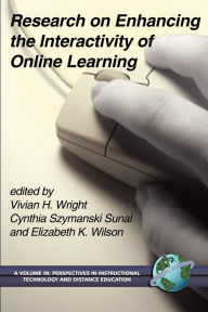 Title: Research on Enhancing the Interactivity of Online Learning (Hc), Author: Vivian H Wright