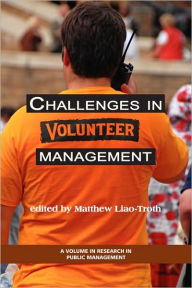 Title: Challenges in Volunteer Management (PB), Author: Matthew Liao-Troth