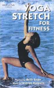 Title: Yoga Stretch For Fitness, Author: Beth Shaw