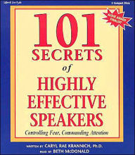 Title: 101 Secrets Of Highly Effective Speakers, Author: Caryl Rae Krannich