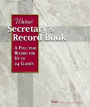 Secretary's Record Book