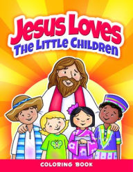 Title: Jesus Loves the Little Chldren Coloring Book, Author: Warner Press