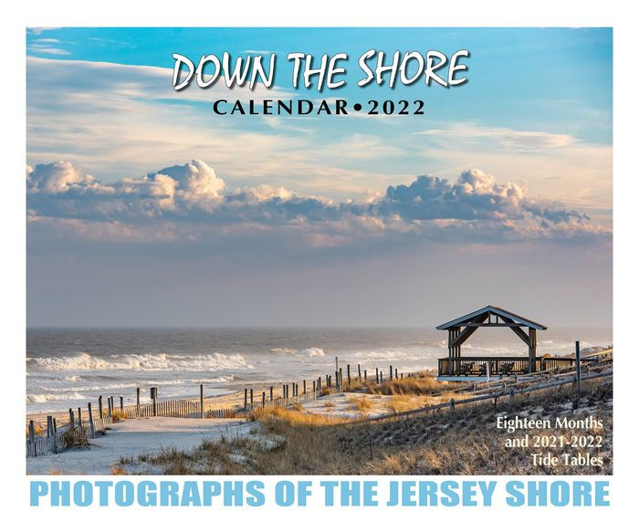 2022 Down The Shore - New Jersey Shore Wall Calendar by Down The Shore
