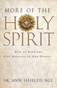 Title: More of the Holy Spirit: How to Keep the Fire Burning in Our Hearts, Author: Shields Ann