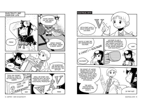 The Manga Guide to Electricity