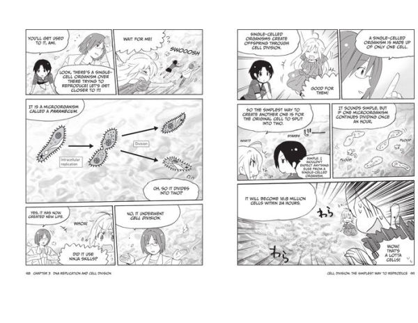 The Manga Guide to Molecular Biology