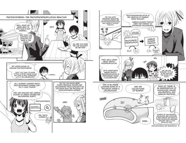 The Manga Guide to Biochemistry