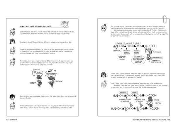 The Manga Guide to Biochemistry