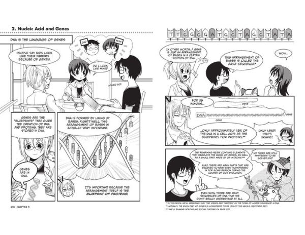 The Manga Guide to Biochemistry