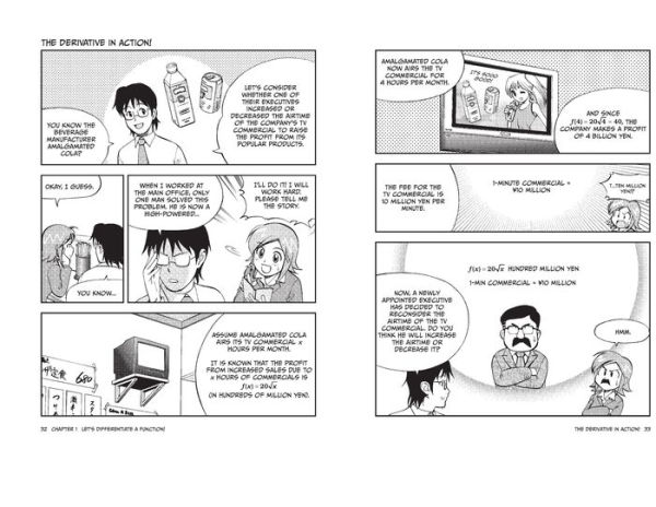 The Manga Guide to Calculus