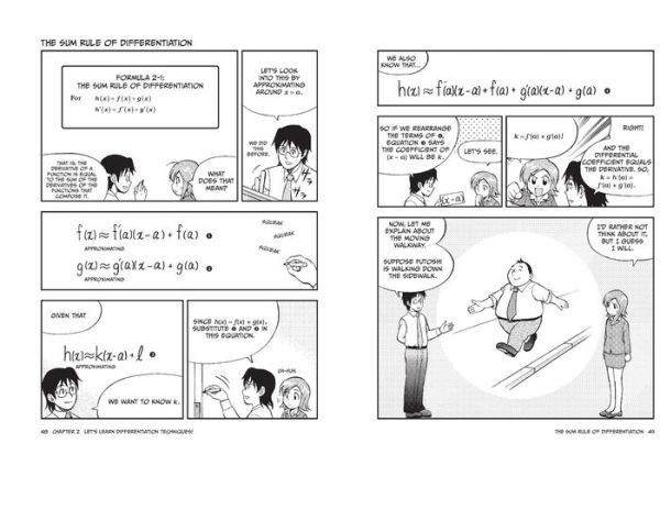 The Manga Guide to Calculus