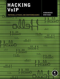 Title: Hacking VoIP: Protocols, Attacks, and Countermeasures, Author: Himanshu Dwivedi