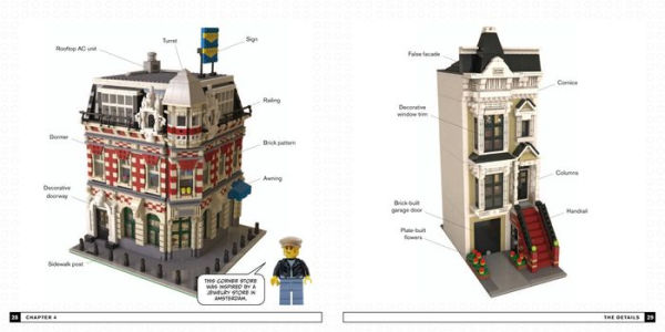 The LEGO Neighborhood Book: Build Your Own Town!