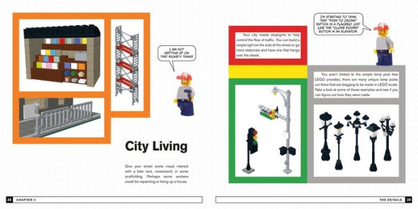 The LEGO Neighborhood Book: Build Your Own Town!