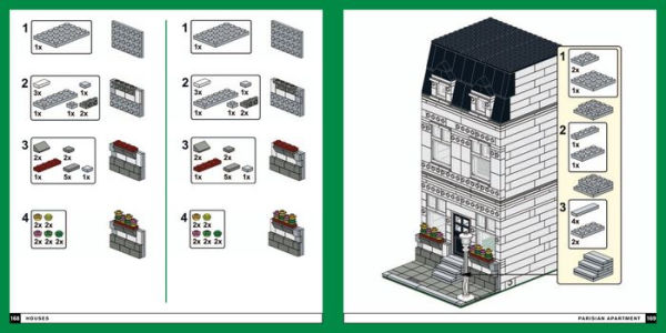 The LEGO Neighborhood Book: Build Your Own Town!