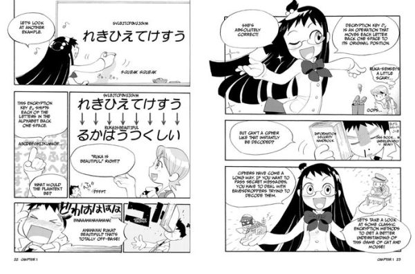 The Manga Guide to Cryptography