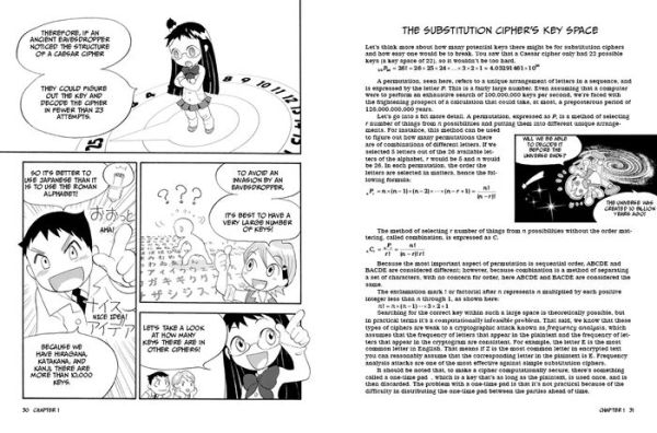 The Manga Guide to Cryptography