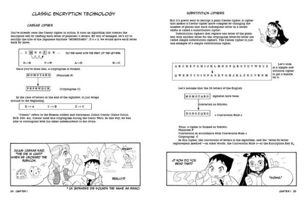 The Manga Guide to Cryptography