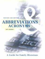 Title: Abbreviations & Acronyms: Revised 2nd Edition, Author: Kip Sperry