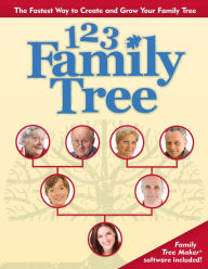 1-2-3 Family Tree: The Fastest Way to Create and Grow Your Family Tree