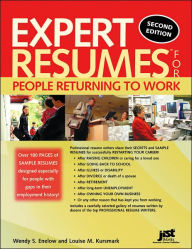 Expert Resumes for People Returning to Work