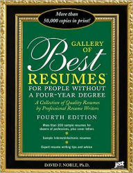 Galley of Best Resumes for People without a Four-Year Degree