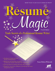 Title: Resume Magic: Trade Secrets of a Professional Resume Writer / Edition 4, Author: Susan Britton Whitcomb