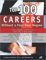 Top 100 Careers Without a Four-Year Degree, Tenth Edition
