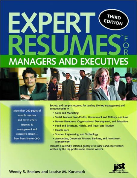 Expert Resumes for Managers and Executives