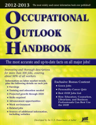Occupational Outlook Handbook 2013-2014