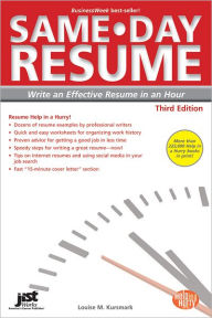 Title: Same-Day Resume, Author: JAMES MICHAEL FARR TRUST A