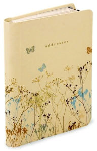 Title: Butterflies Address Book