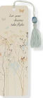 Butterflies Beaded Paper Bookmark