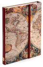 Old World Journal with Magnetic Flap 8.25'' x 6.5''