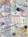 Travel Stamps Magnetic Wrap Journal 7