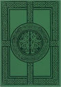 Green Celtic Lined 5x7 Journal