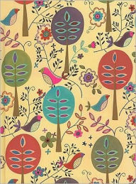 Folk Art Birds Journal