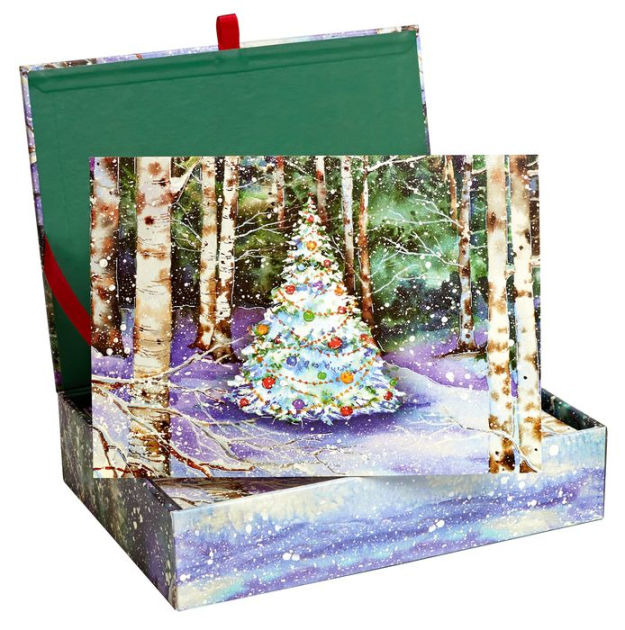 Festive Forest Christmas Boxed Cards | 9781593597030 | Item | Barnes &amp; Noble®