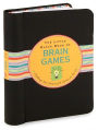 Little Black Book of Brain Games (Brain Teasers): Challenge Your Mind with Games on the Go