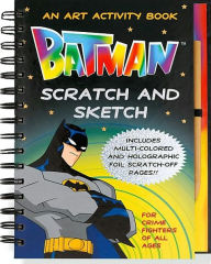 Batman Scratch and Sketch