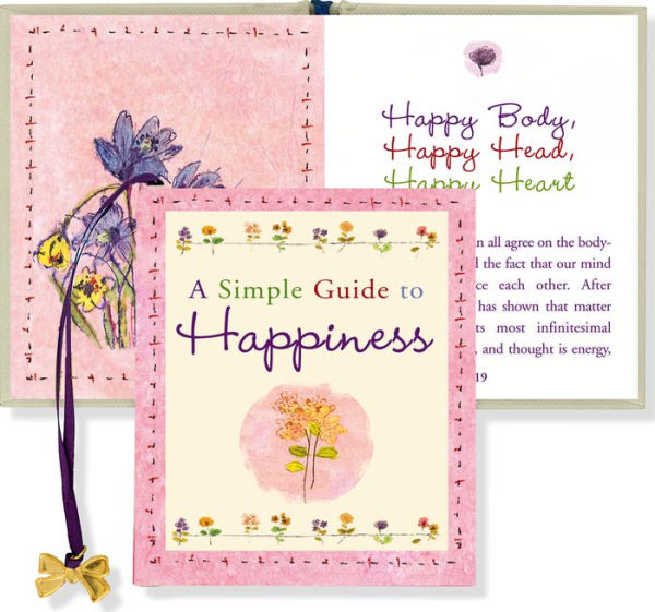 Simple Guide To Happiness Little Gift Book