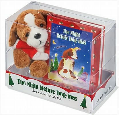 Night Before Dog-Mas Mini Plush and Book Kit