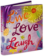 Title: Live, Love, Laugh Little Gift Book