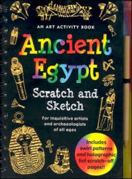 Ancient Egypt Scratch & Sketch: An Art Activity Book for Inquistive Archaeologists and Artists of All Ages