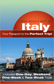 Open Road's Best of Italy