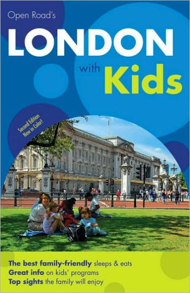 Open Road's London with Kids 2E