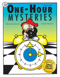 Title: One-Hour Mysteries: Grades 4-8, Author: Mary Ann Carr