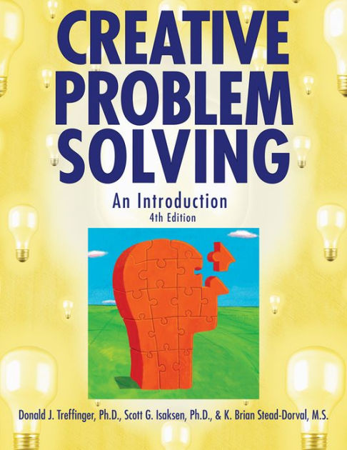 Creative Problem Solving An Introduction 4th Edition Edition 4 By