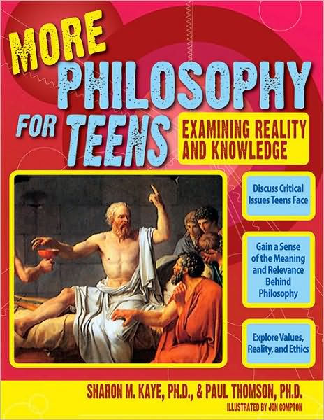 哲学 英語 More Philosophy for teens More Philosophy for Teens: Examining Reality and Knowledge