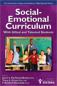 Title: Social-Emotional Curriculum With Gifted and Talented Students / Edition 1, Author: Joyce Van Tassel-Baska